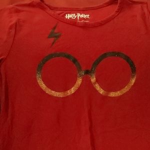 Girls XL Size 16 Harry Potter Shirt